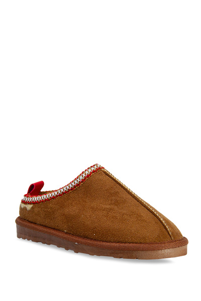 L&L КОМНАТНЫЕ ТАПОЧКИ Женс. 24K.178 A-01 Коричневый