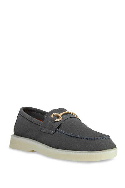 L&L ЛОФЕРЫ Женс. 24K.807 216-S.3 Тёмно-серый