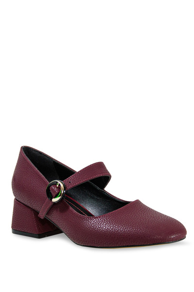 NICOLETTA МЕРИ ДЖЕЙН Женс. 214AY210.3 Бордовый