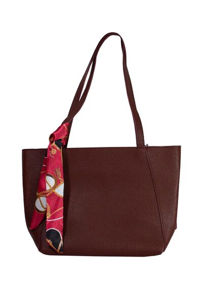 CP-BIG СУМКА ПОВСЕДНЕВНАЯ Женс. S-0340.7 Бордовый