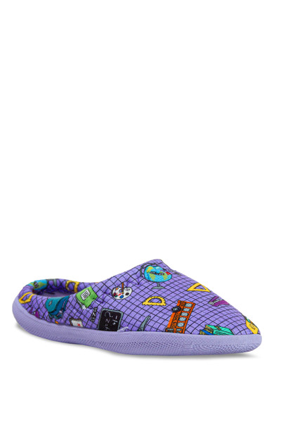 GEZER КОМНАТНЫЕ ТАПОЧКИ Малч. GT1KPM.15891.00 Фиолетовый