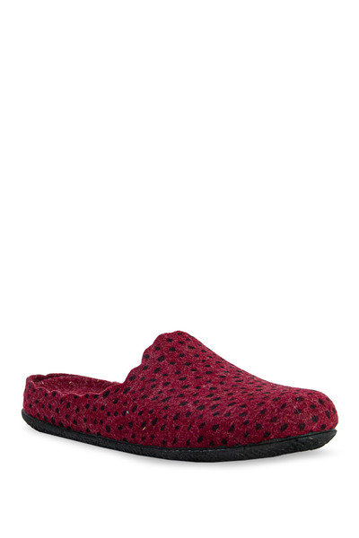 GEZER КОМНАТНЫЕ ТАПОЧКИ Женс. GT2KZM.13709.00 Бордовый