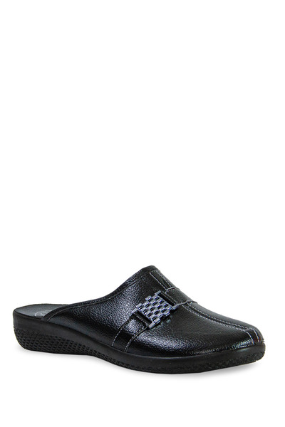 GEZER КОМНАТНЫЕ ТАПОЧКИ Женс. GT1KZM.16185.00 Чёрный