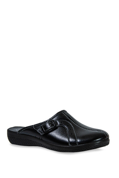 GEZER КОМНАТНЫЕ ТАПОЧКИ Женс. GT1KZM.16186.00 Чёрный