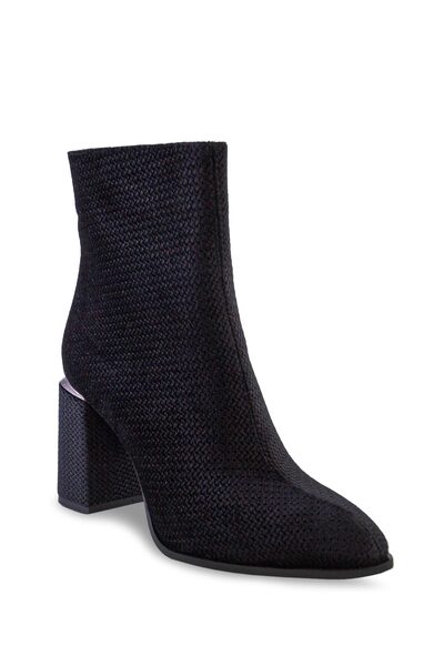 NICOLETTA ПОЛУСАПОГИ Женс. 83BT5021.3 Чёрный