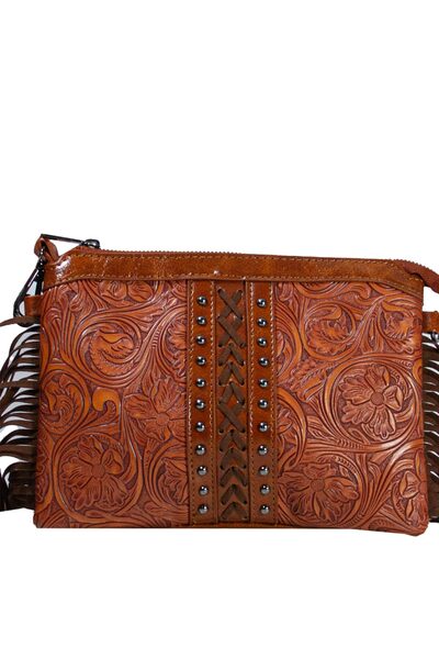 FASHION BAG СУМКА ПОВСЕДНЕВНАЯ Женс. FB 0193.2 Тёмно-коричневый
