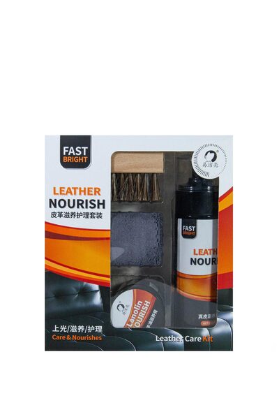 FAST BRIGHT Уни. Leather nourish 0371-61773666 Прозрачный