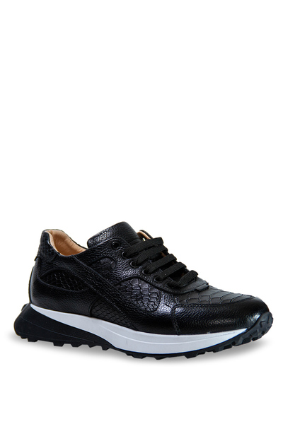MARIO MUZI КРОССОВКИ Женс. MM 1130 43-51 Чёрный
