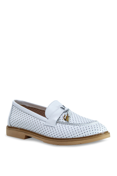 MARIO MUZI ЛОФЕРЫ Женс. MM 15124-40 Белый