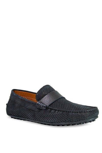 ANGELO RUFFO МОКАСИНЫ Мужс. 358 1135 DH.2 Чёрный