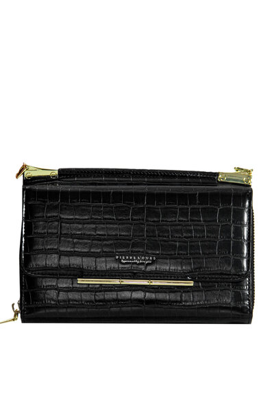 PIERRE  LOUES PORTMONE Женс. PLA812-35 Чёрный