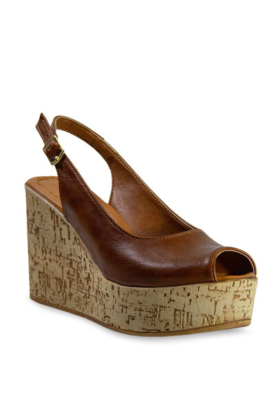 L&L БОСОНОЖКИ Женс. 25Y.214 7535.2 Коричневый