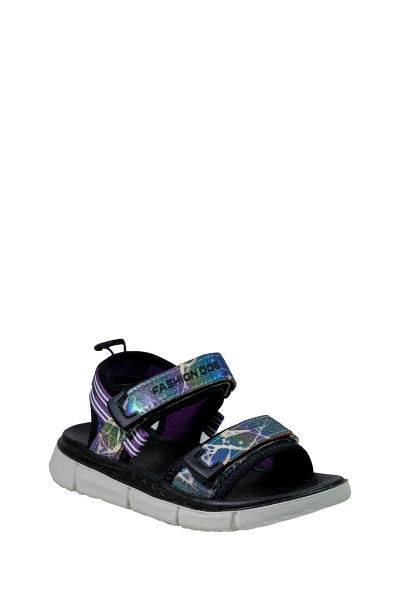 FASHION DOG БОСОНОЖКИ Девч. 22A321.2 Фиолетовый