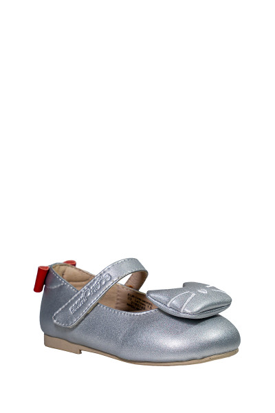 FASHION DOG БАЛЕТКА Девч. 21B574.2 Серебристый
