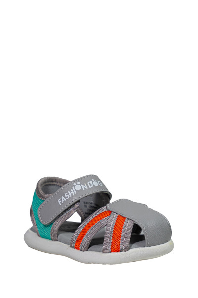 FASHION DOG БОСОНОЖКИ Малч. 22A002.3 Серый