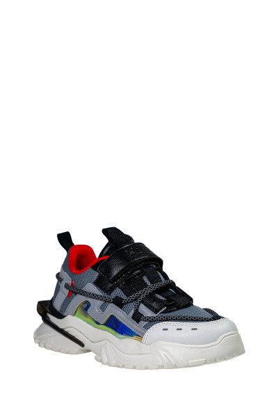 FASHION DOG КРОССОВКИ Малч. 21A214 Чёрный
