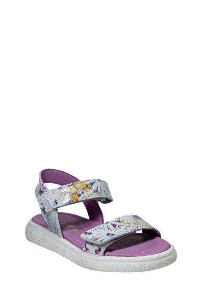 WORLD KIDS БОСОНОЖКИ Девч. WRD FLTMZ 0002.2 Фиолетовый