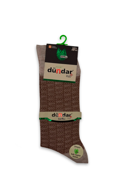 DUNDAR НОСКИ Мужс. DNDR  5534-51.3 (SB) Коричневый