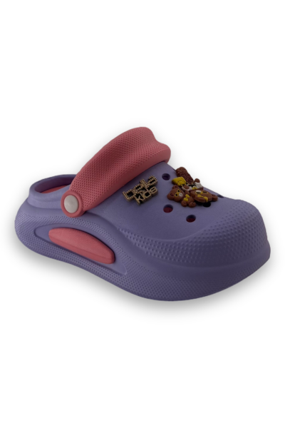AKINALBELLA КРОКСЫ Девч. E468.P.003.5 Фиолетовый