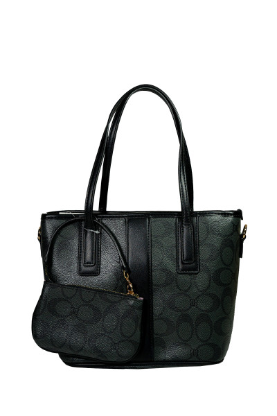 BAGCO СУМКА ПОВСЕДНЕВНАЯ Женс. BGC GD012501002 Чёрный