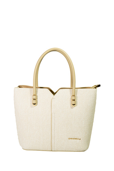 CHRISBELLA СУМКА ПОВСЕДНЕВНАЯ Женс. CRB AA012409249.3 Белый