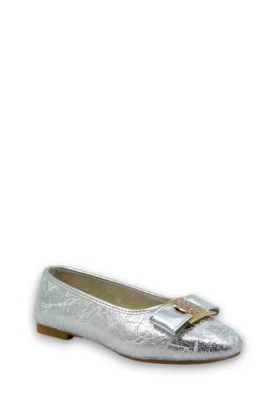 FELES БАЛЕТКА Женс. FLS 032-57-02 Серебристый