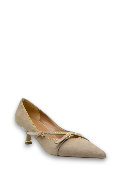 FELES ТУФЛИ Женс. FLS 129-1524.2 Бежевый