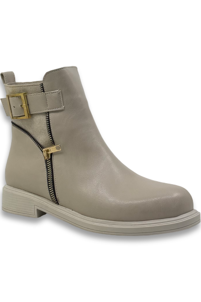 L&L ПОЛУСАПОГИ Женс. 25K.214 5525.2 Бежевый