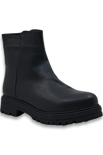 L&L ПОЛУСАПОГИ Женс. 25K.121 713-2306 Чёрный