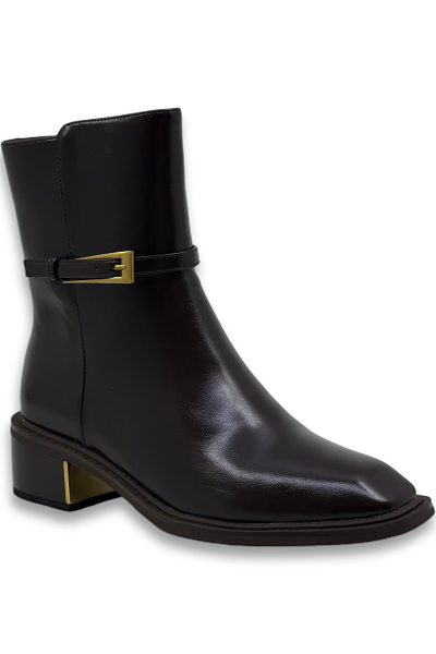 L&L ПОЛУСАПОГИ Женс. 25K 645 034.2 Бордовый