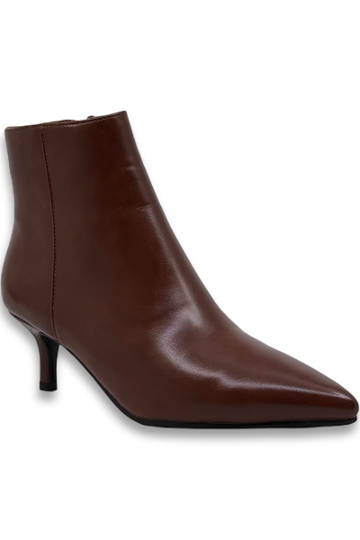 L&L ПОЛУСАПОГИ Женс. 25K 645 041.2 Бордовый