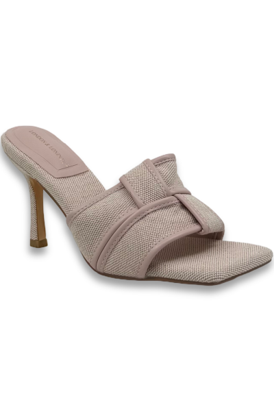 L&L ШЛЁПАНЦЫ Женс. 25Y 622 013.2 Пудра