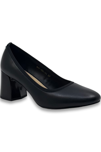 L&L ТУФЛИ Женс. 25K 647 021 Чёрный