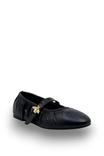 FELES БАЛЕТКА Женс. FLS 032-12-05 Чёрный