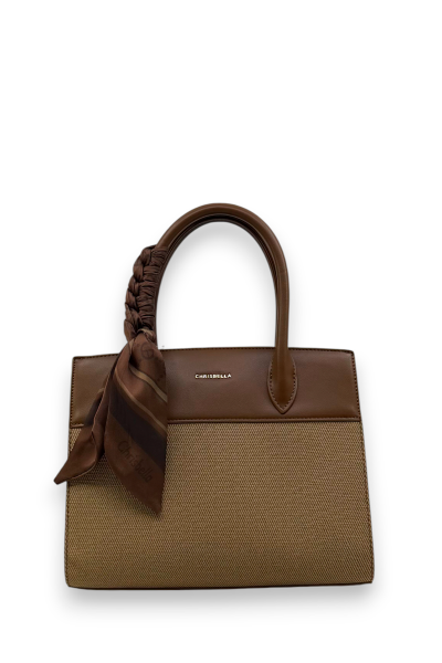 CHRISBELLA СУМКА ПОВСЕДНЕВНАЯ Женс. CRB AA012506052.2 Коричневый