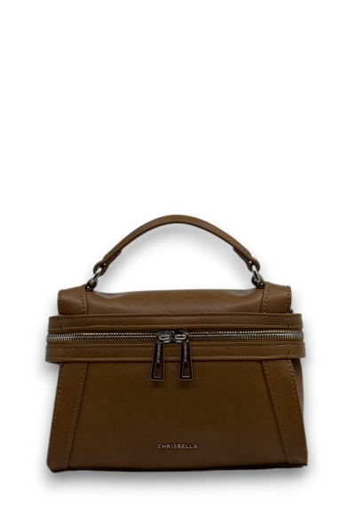 CHRISBELLA СУМКА ПОВСЕДНЕВНАЯ Женс. CRB AA012412036.5 Коричневый