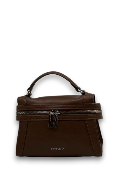 CHRISBELLA СУМКА ПОВСЕДНЕВНАЯ Женс. CRB AA012412036.6 Тёмно-коричневый