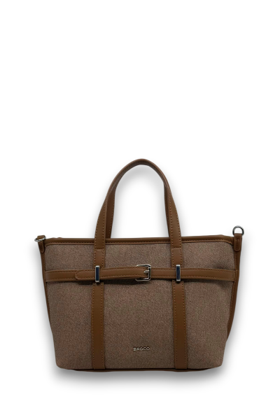 BAGCO СУМКА ПОВСЕДНЕВНАЯ Женс. BGC JX012411115.5 Коричневый