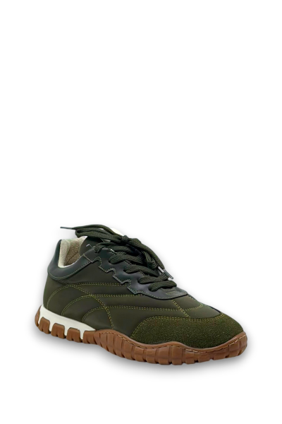 FELES КРОССОВКИ Женс. FLS 032-106-01.2 Тёмно-зелёный