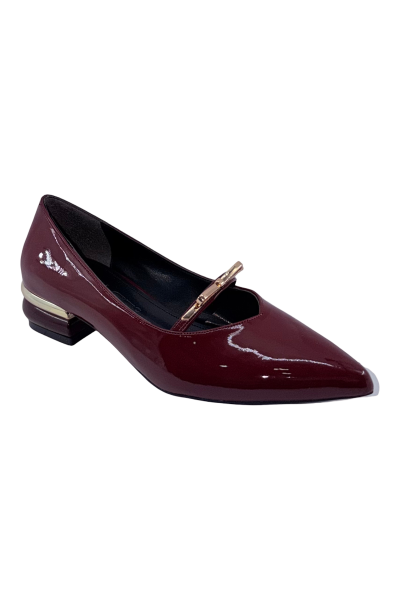 FELES ТУФЛИ Женс. FLS 129-1418.3 Бордовый