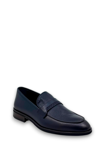 FRANCO GABBANI ЛОФЕРЫ Мужс. FG 263266.2 Тёмно-синий