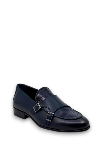 FRANCO GABBANI ТУФЛИ Мужс. FG 263392 1201 Тёмно-синий