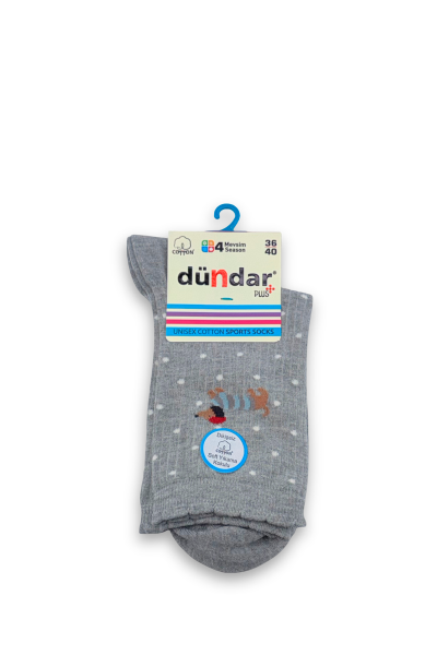 DUNDAR НОСКИ Женс. DNDR 4209-41.4 Серый