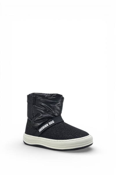 FASHION DOG ДУТЫЕ САПОГИ Девч. 24B530 Чёрный