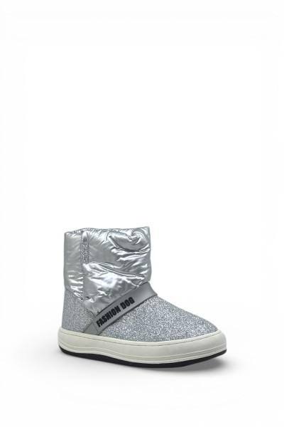 FASHION DOG ДУТЫЕ САПОГИ Девч. 24B530.2 Серебристый
