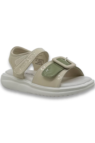 FASHION DOG БОСОНОЖКИ Девч. 22B576S Зелёный