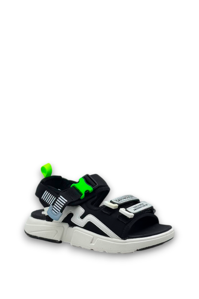 FASHION DOG БОСОНОЖКИ Малч. 22A204.2 Чёрный