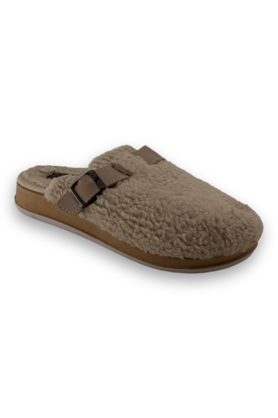 AKINALBELLA КОМНАТНЫЕ ТАПОЧКИ Женс. 6773.Z.0014.2 Бежевый