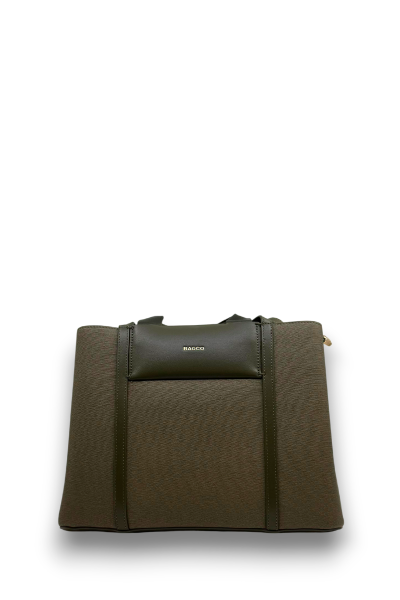 BAGCO СУМКА ПОВСЕДНЕВНАЯ Женс. BGC JF012505026A.2 Хаки