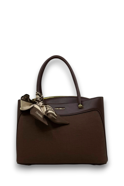 CHRISBELLA СУМКА ПОВСЕДНЕВНАЯ Женс. CRB AA012504039.4 Тёмно-коричневый
